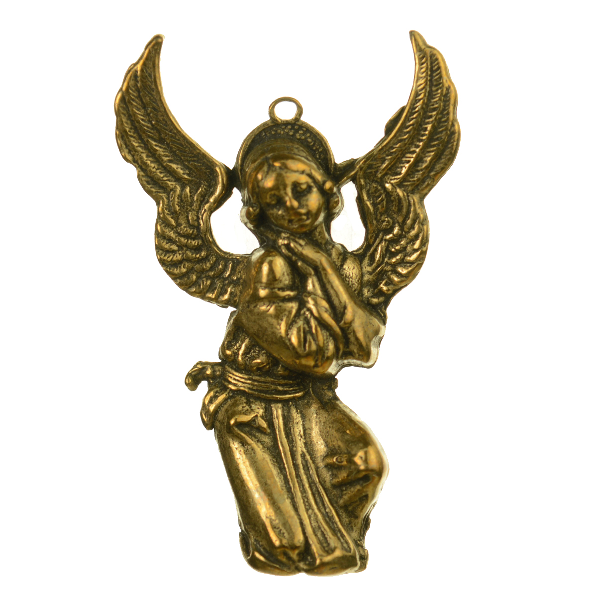 Heavenly Angel Antique Medallion | 4225