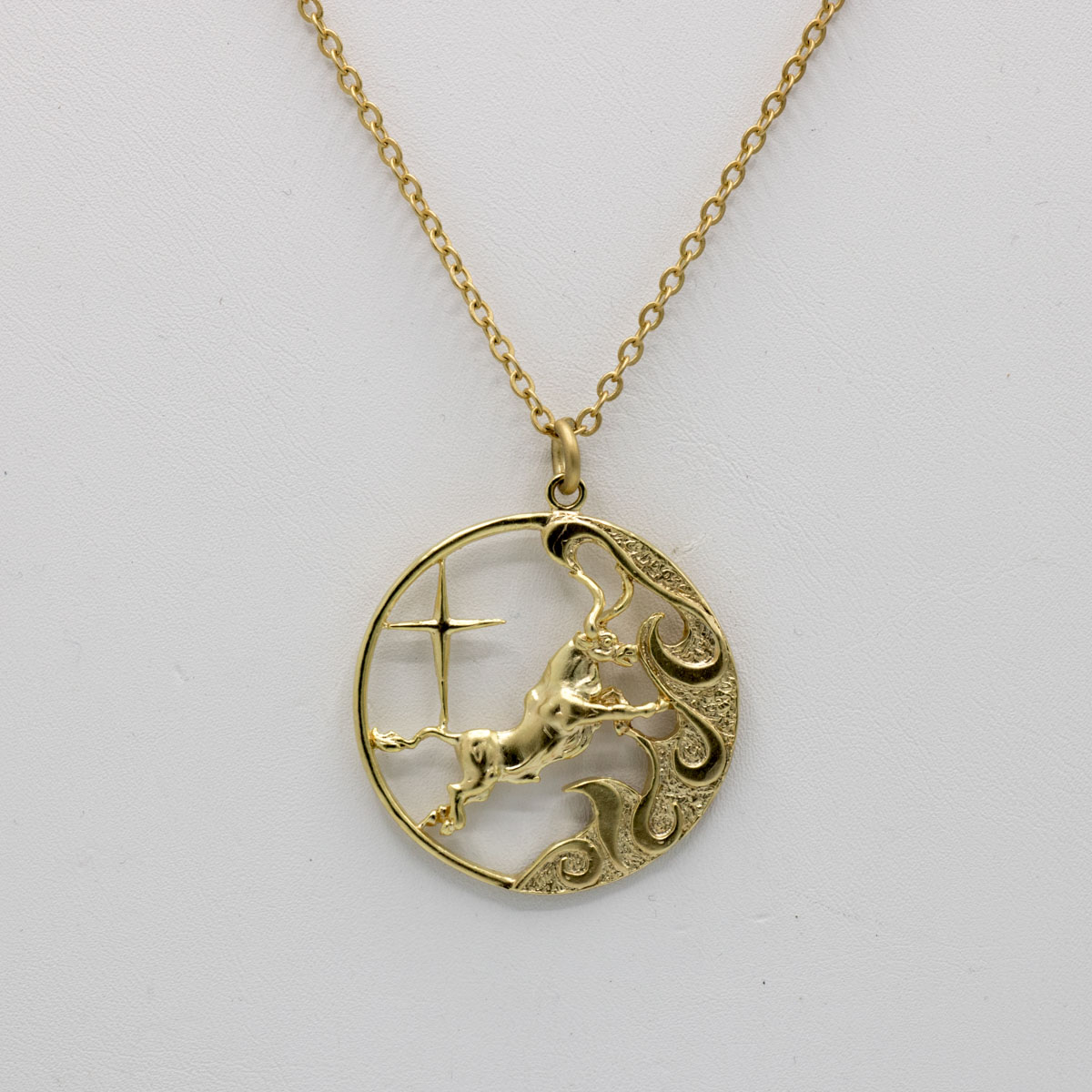 Large Taurus Zodiac | 6003