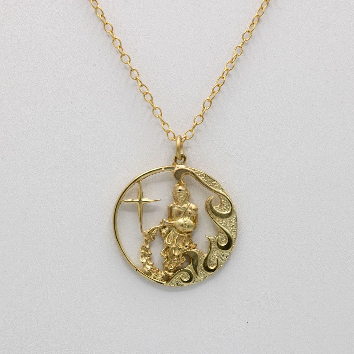 Large Aquarius Zodiac | 6004