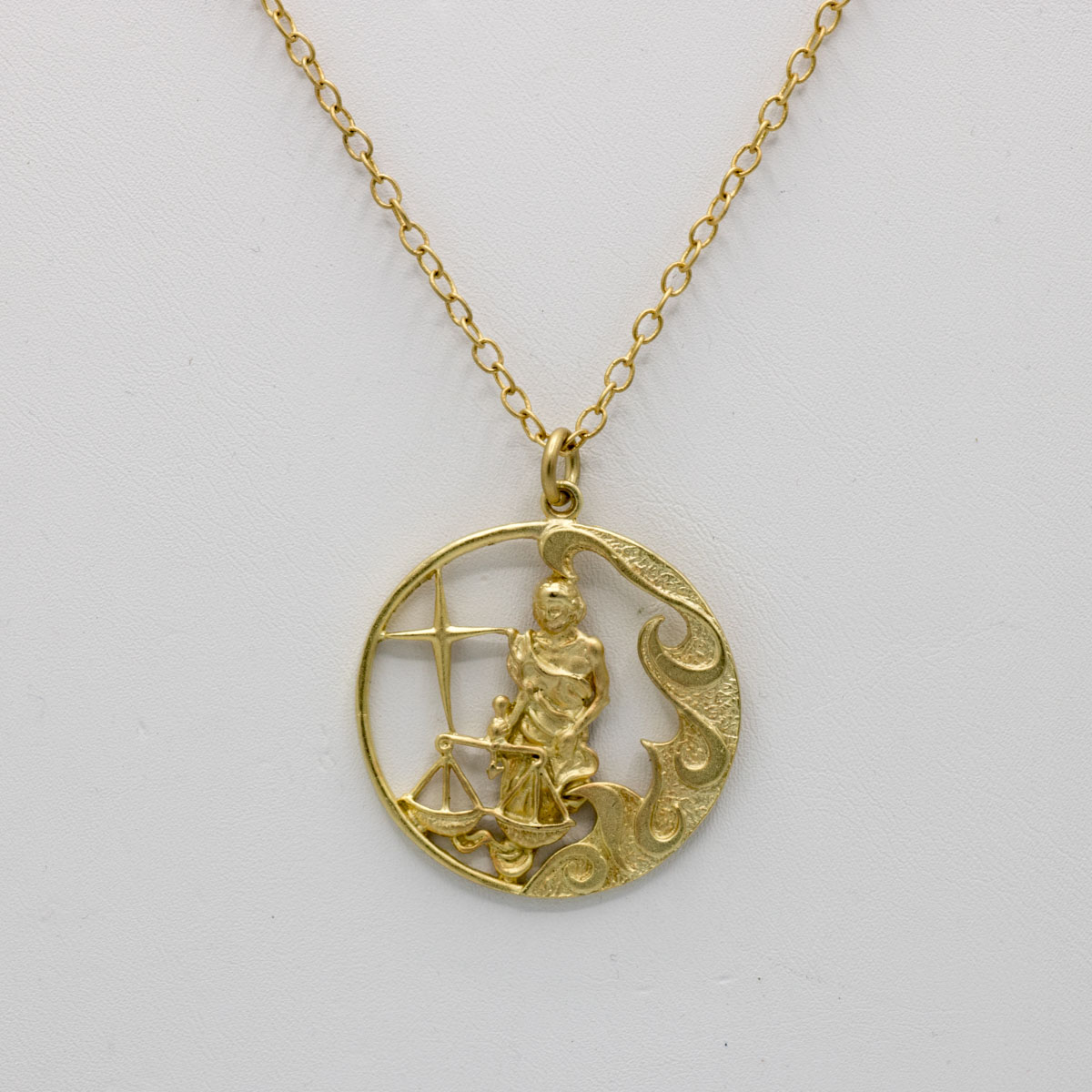 Large Libra Zodiac | 6010