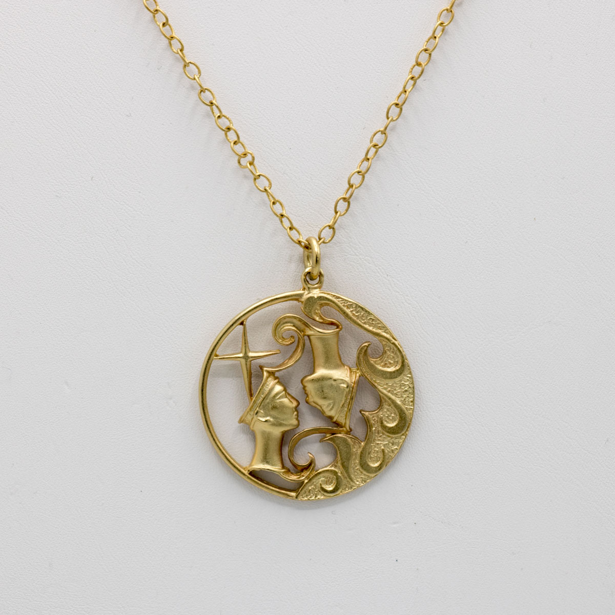 Large Gemini Zodiac | 6011
