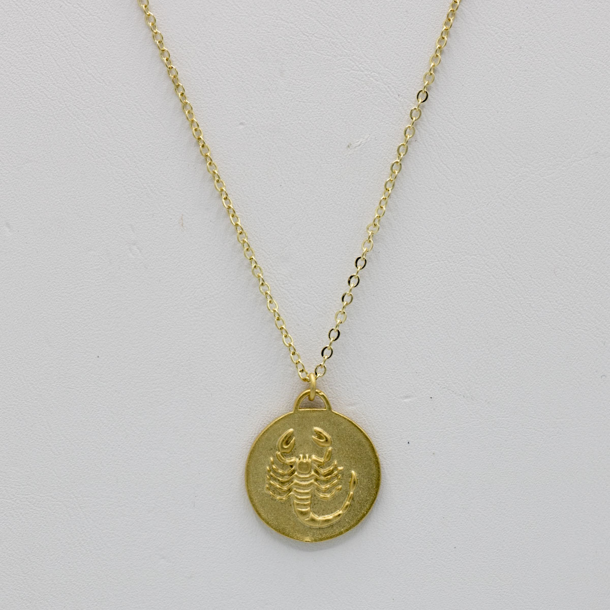 Small Scorpio Zodiac | 6034